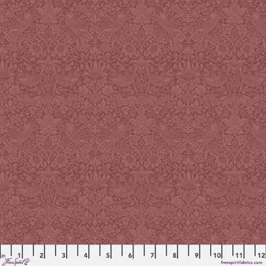 Morris & Co - The Trellis Palette - Tonal Strawberry Thief, Wardlewine