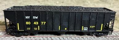 Motrak Models 81411 - Coal Loads For Bowser 100 Ton Flood Type Load- HO Scale