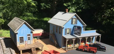 Motrak Models 83006 - Applewood General Store- HO Scale Kit