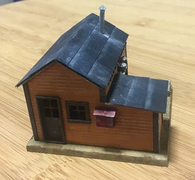 Motrak Models 83007 - The Tool Shed- HO Scale Kit