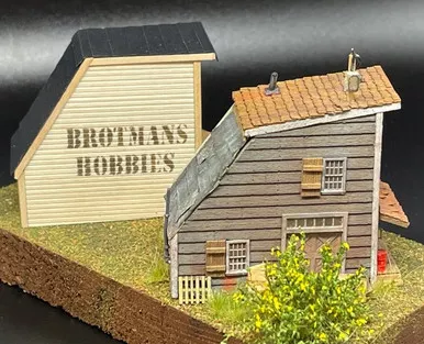 Mudd Creek Models 015N - Brotman's Hobbies - N Scale Kit