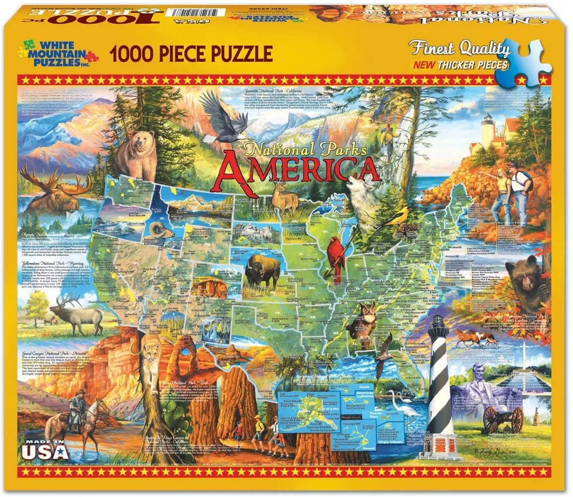 National Parks 1000 Pc