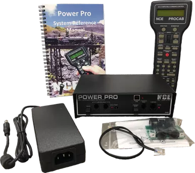 NCE 0035 - PH5 Power Pro DCC System - Multi Scale