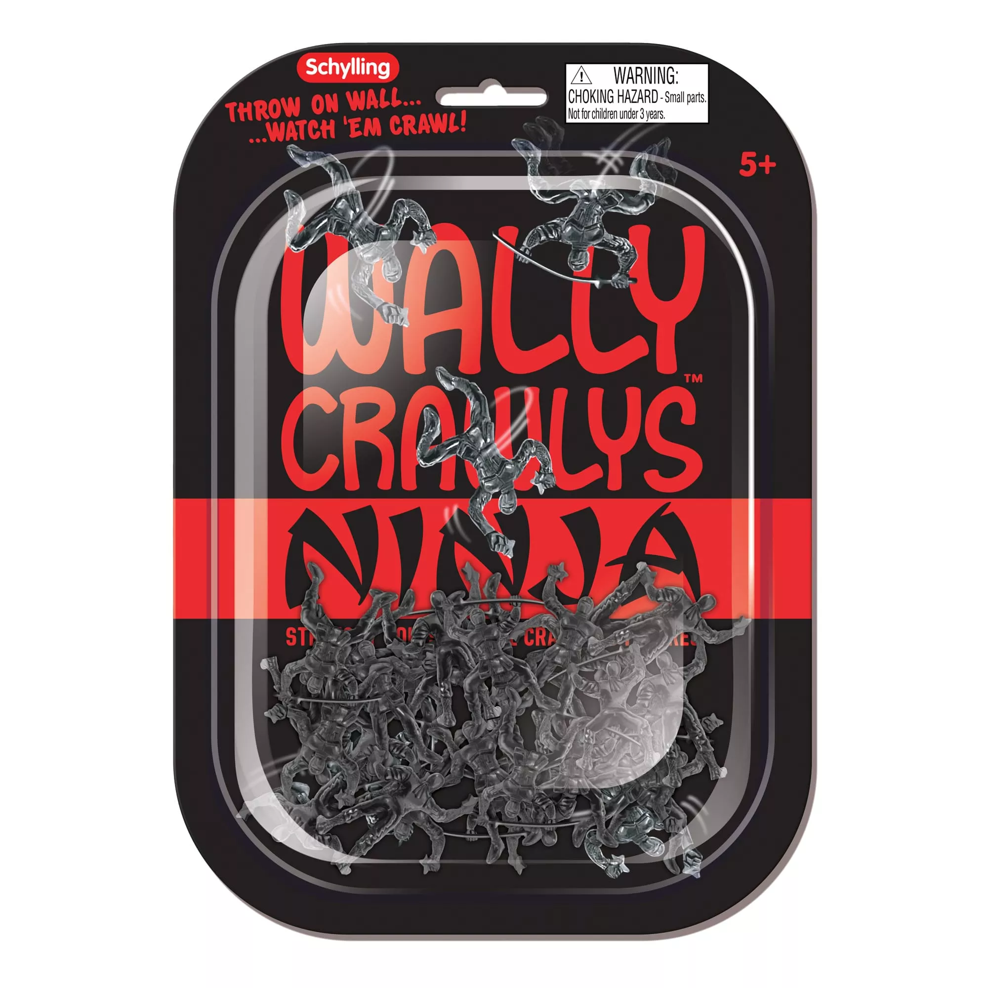 Ninja Wall Crawler