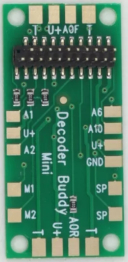 NixTrainz 8 - Decoder Buddy Mini (2.2K) - HO Scale