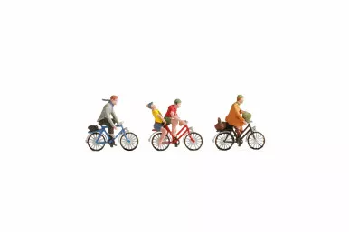Noch 36898 - Cyclists - N Scale