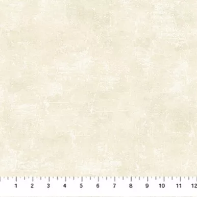 Northcott - 108" Canvas Flannel - Textured, French Vanilla