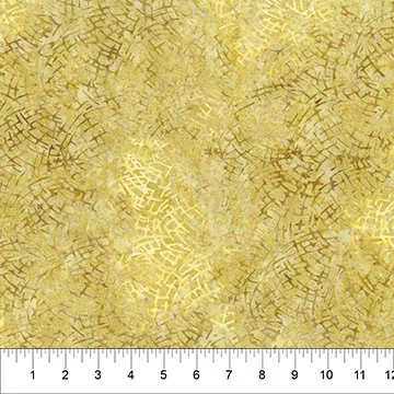 Northcott - Banyan Batiks Changes in Seasons - Pine Needles, Pale Sage