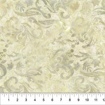 Northcott - Banyan Batiks Changes in Seasons - Swirls, Cream
