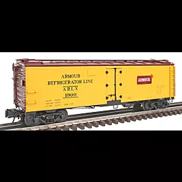 O Master(R) 40' Steel Reefer 3-Rail -- Armour #1900