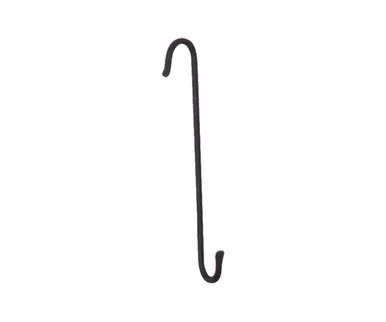 PANACEA - Double J Hook Black (Mounting Hardware) (PAN89409)