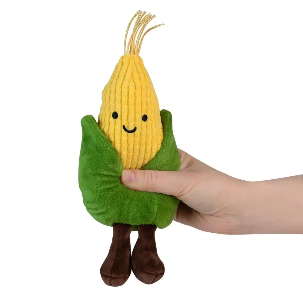 Pickle & Plum Plush Corn