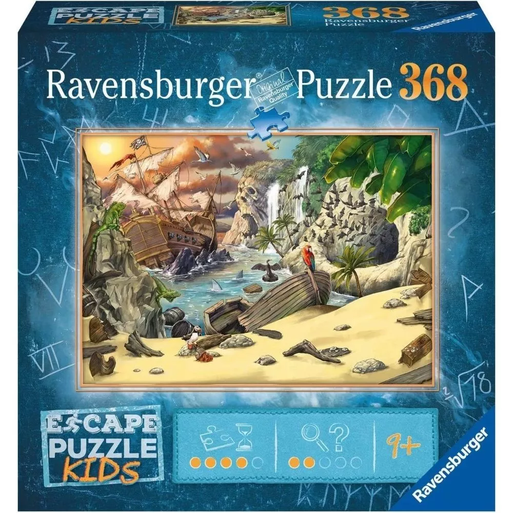 Pirate's Peril Escape 368 Piece
