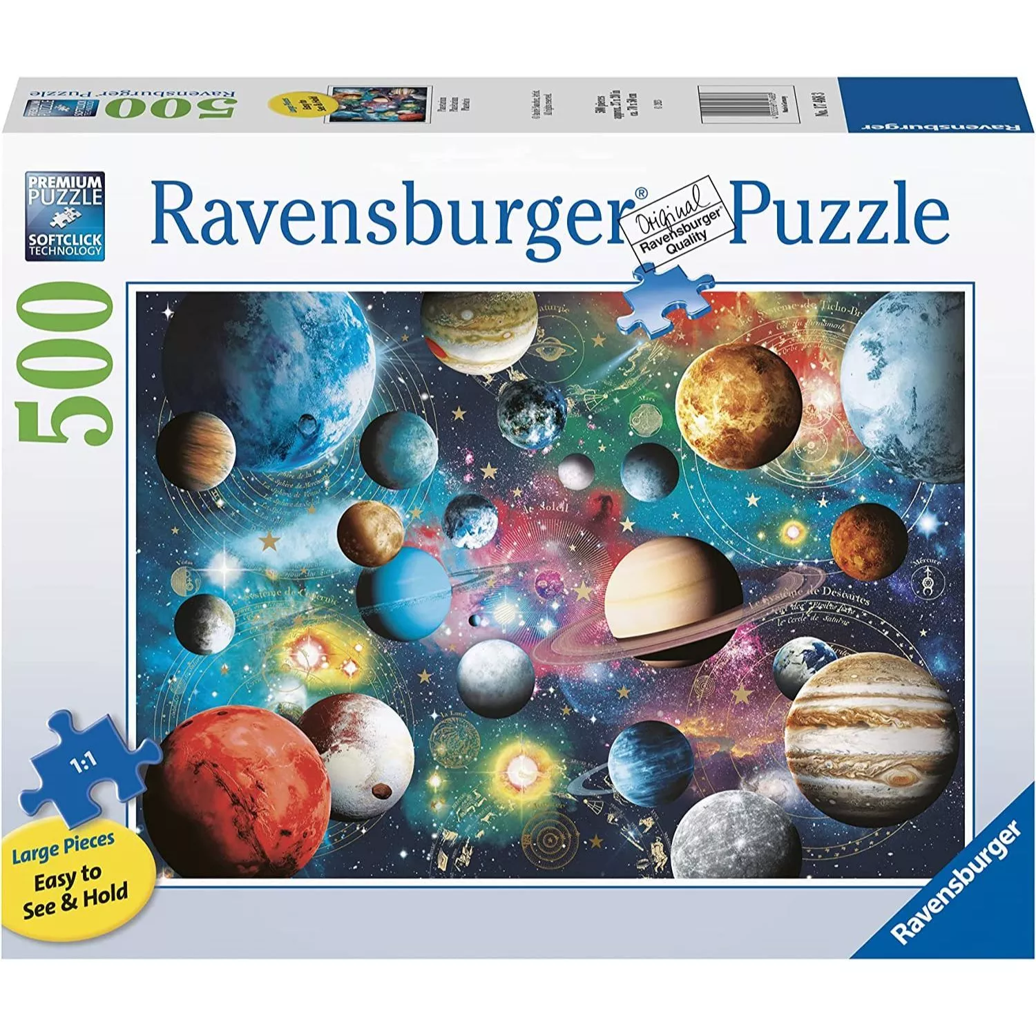 Planetarium Large Format 500 Piece