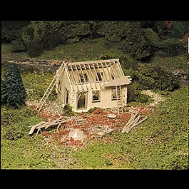 Plasticville U.S.A.(R) Classic Kits -- House Under Construction