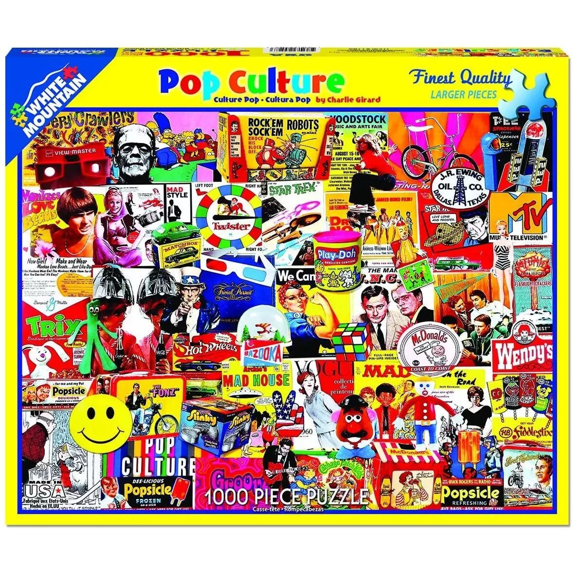 Pop Culture 1000 Pc