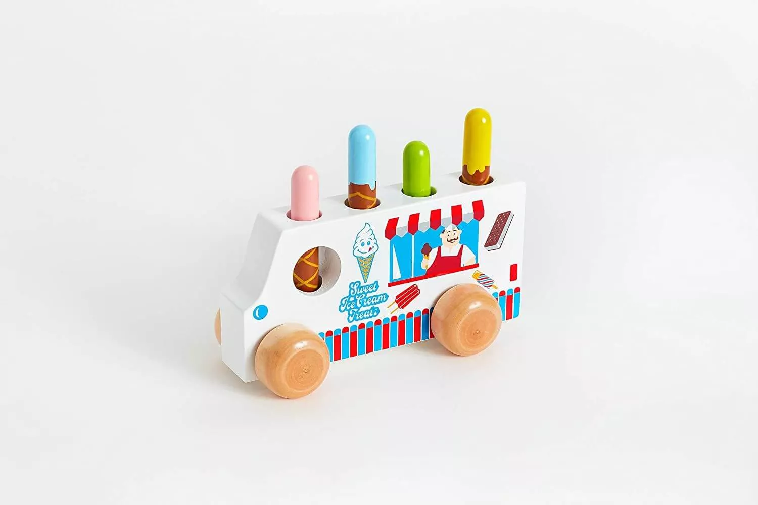 Pop-Up Ice Cream Truck