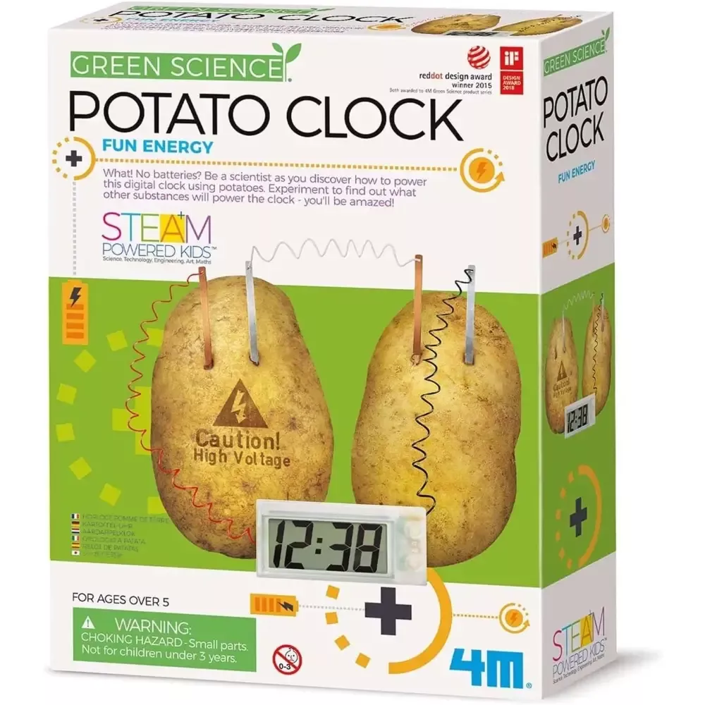 Potato Clock