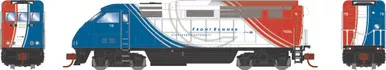 Pre-Order - Athearn 15869 - EMD F59PHI Utah FrontRunner (UTAX) 19 - N Scale