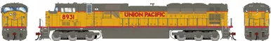 PRE-ORDER: Athearn Genesis 2577 - EMD SD90MAC-H PH I (DCC and Sound) Union Pacific (UP) 8931 - HO Scale