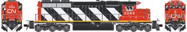 PRE-ORDER: Bowser 24975 - GMD SD40 (DC Silent) Canadian National (CN) 5096 - HO Scale