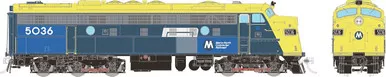 PRE-ORDER: Rapido 14569 - EMD FL9 (DCC and Sound) Metro North Commuter Railroad (MNCR) 5036 - HO Scale
