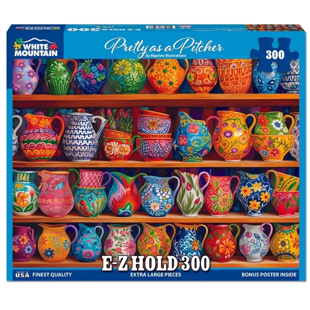 Pretty As A Pitcher 500 Piece