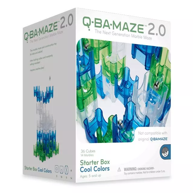Q-Ba-Maze 50 Piece - Cool