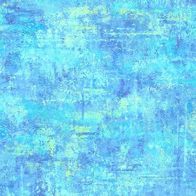 Quilting Treasures - Vibe - Mottled Blender, Blue