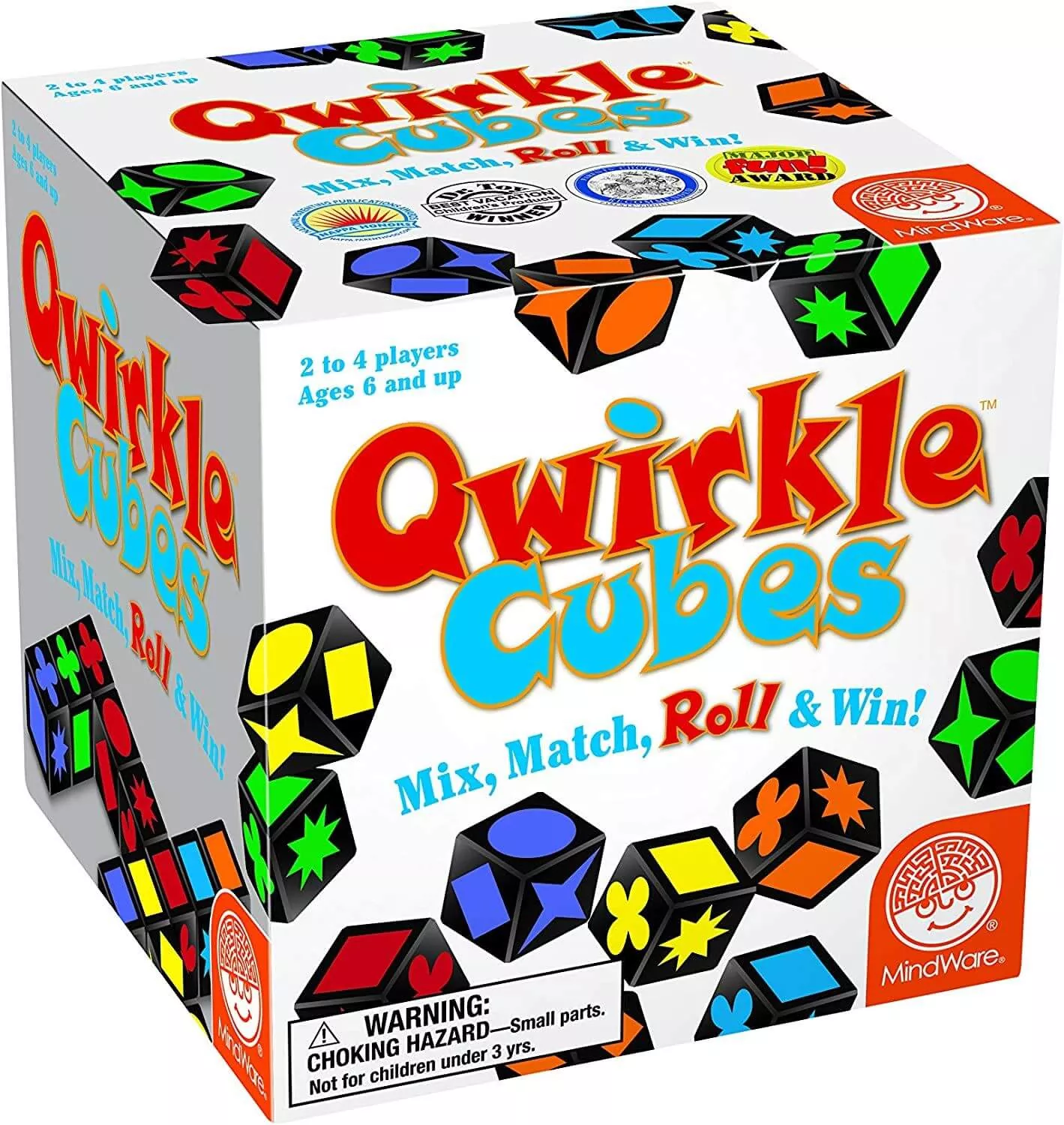 Qwirkle Cubes