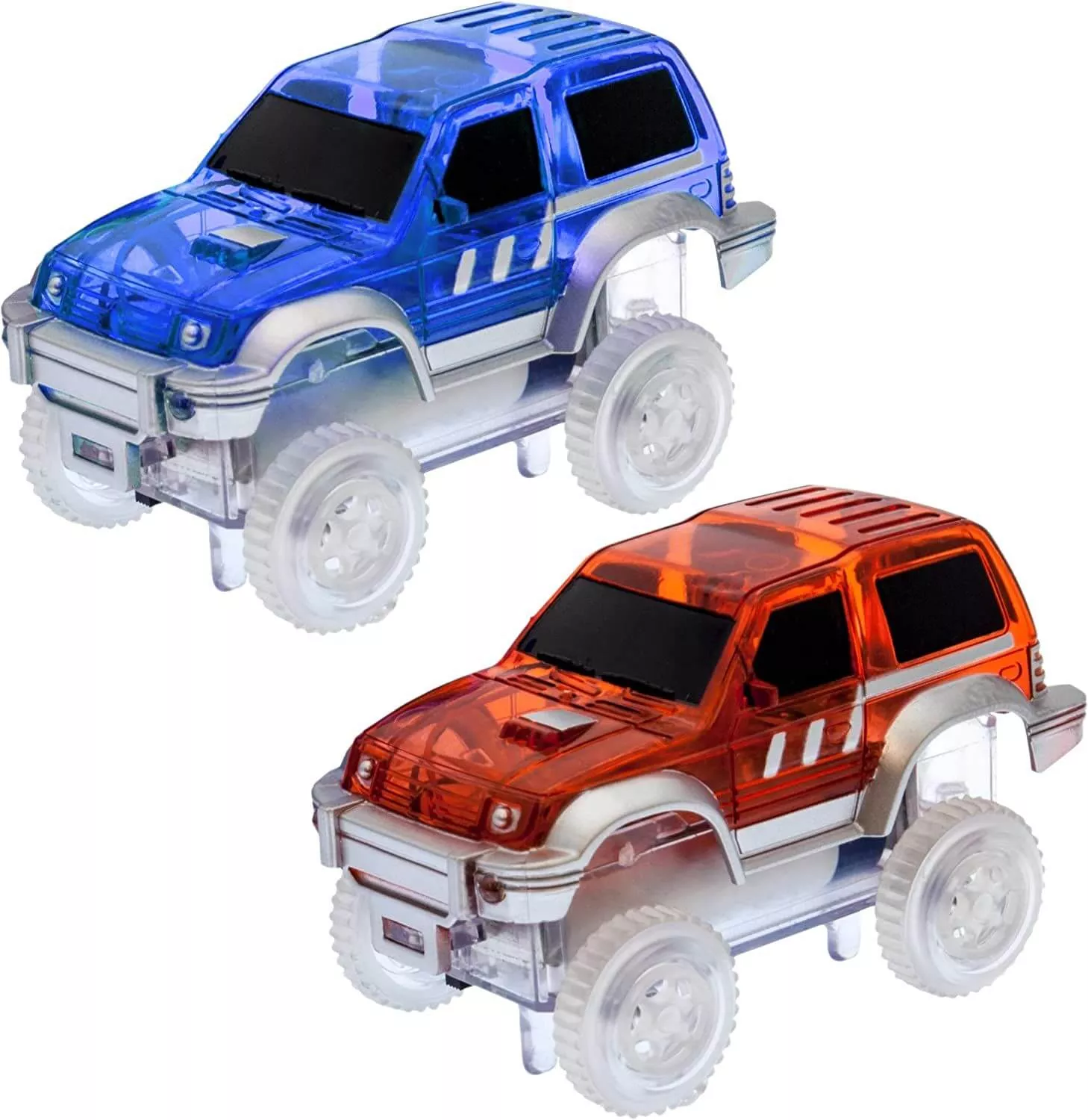 Race Cars Flashing LED - 2 Pack