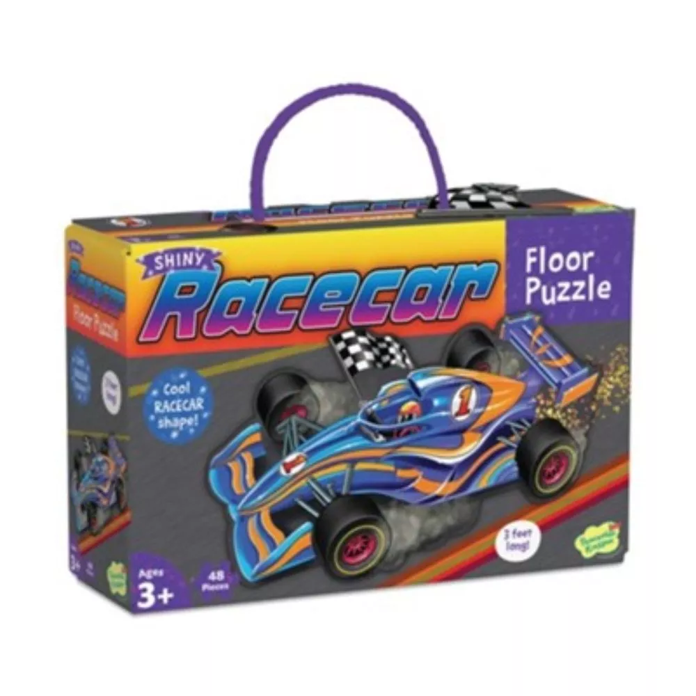 Racecar Floor Puzzle