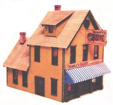 Rail Scale Models N-2040 - Trundle's Bakery- N Scale Kit