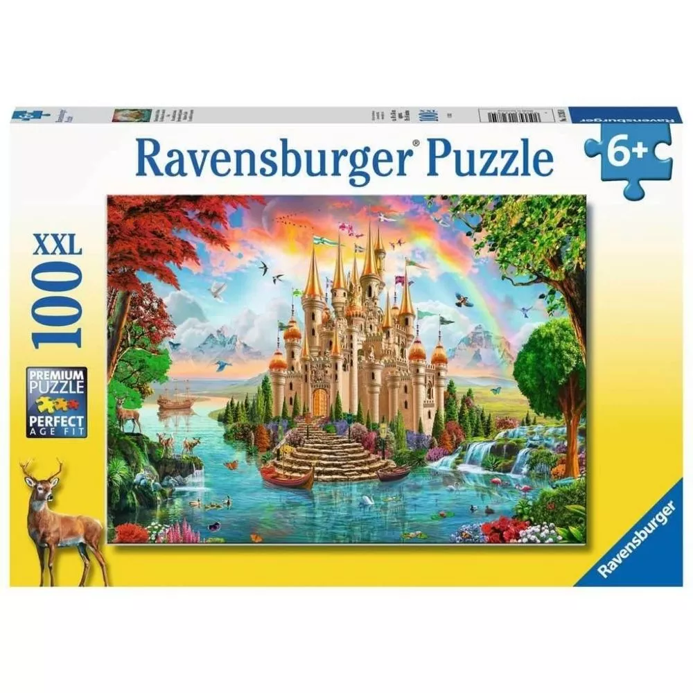 Rainbow Castle 100 Pc