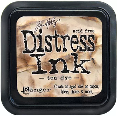 RANGER - Distress Ink Pad-Tea Dye (DIS-19510)