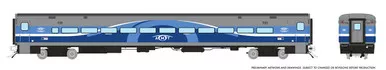 Rapido 128526 - Comet Commuter Car AMT 731 - HO Scale