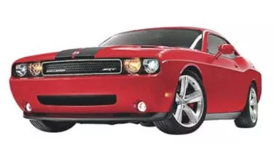 REVELL - 09 Dodge Challenger Model Kit (4220)