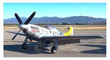 REVELL - 1/32 P-51D Mustang - Plastic Model Kit (03944)