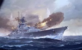 REVELL - Battleship Bismarck Model Kit (05040)