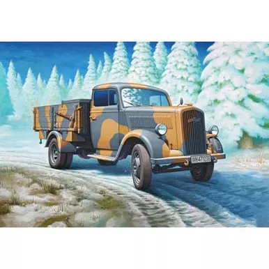 REVELL - German Truck Type 2.5-32 Plastic Model Kit 03250