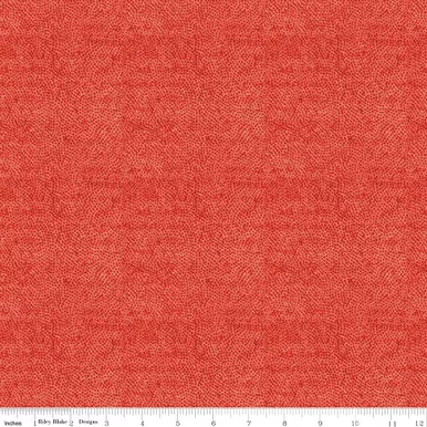Riley Blake - Sewing Seeds III - Stipple, Red