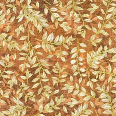Robert Kaufman - Hello Fall - Leaves, Spice