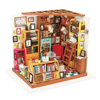 Robotime DG102 - Sam's Study - Kit