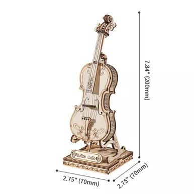 Robotime TG411 - Cello - Kit