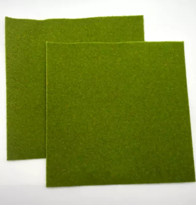 Rock Island Hobby 024405 - Spring Green Grass 5.9" (4 sheets) - Multi Scale