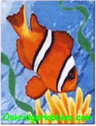 ROYAL BRUSH - Clown Fish Paint By Number Kit (PJS56)
