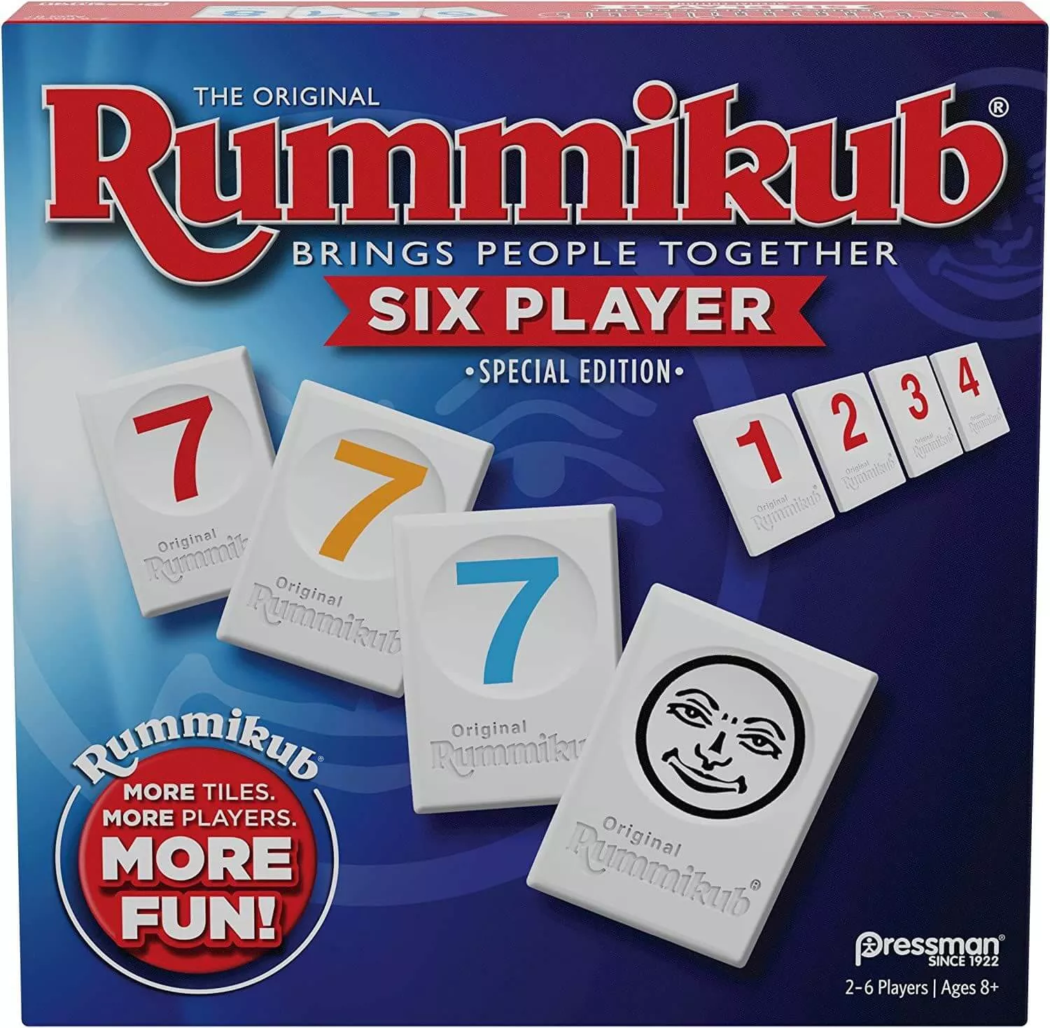 Rummikub 6 Player Edition
