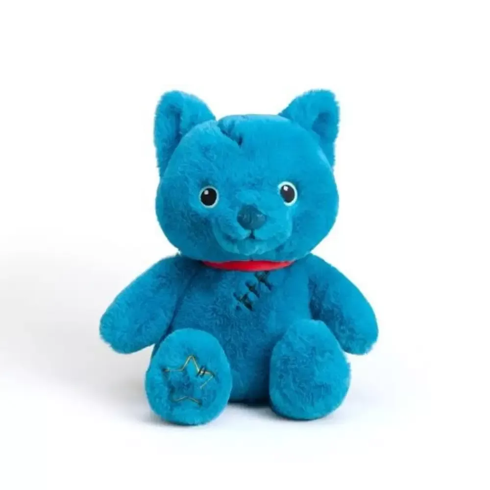 Scary Blue Cat Warmies