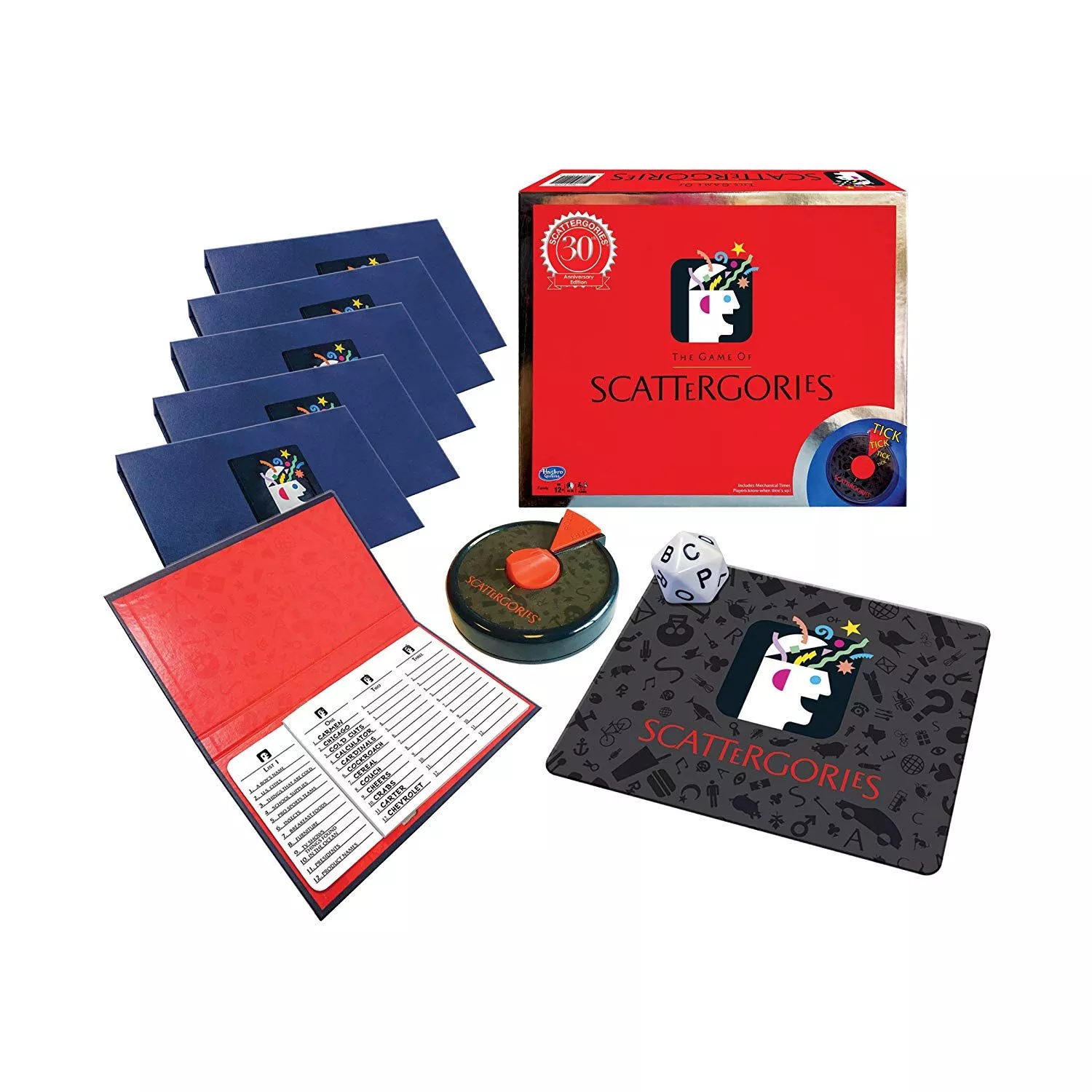 Scattergories 30th Aniversary
