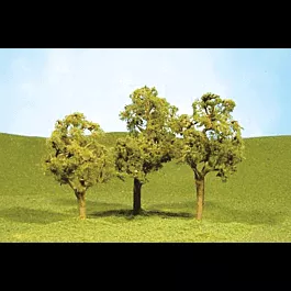 SceneScapes(TM) Layout-Ready Trees -- Elm Trees 2-1/2 - 2-3/4" pkg(4)